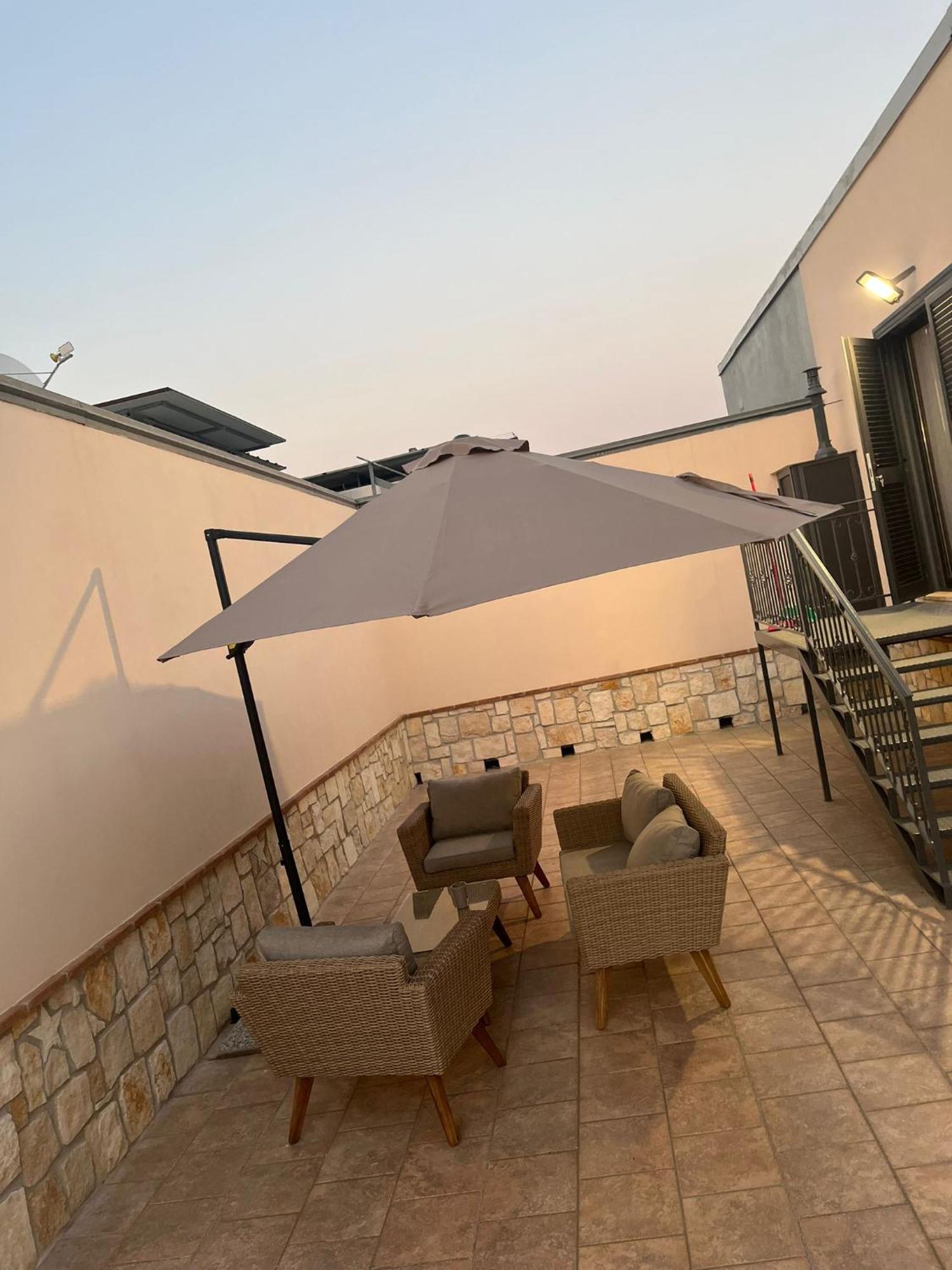 Le Cinema Bed and Breakfast Formia Exteriör bild