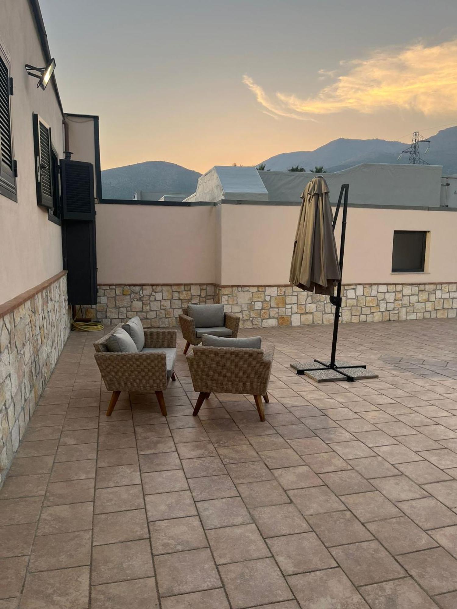 Le Cinema Bed and Breakfast Formia Exteriör bild